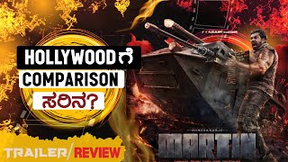 Martin Trailer Offcial Theater Review  Dhurva Sarja  AP Arjun  Gemzzy  Martin Movie [upl. by Selden]