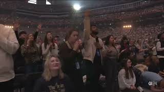 What A Moment at the Passion 2024 ConferenceAgnus Dei worship [upl. by Wootan]