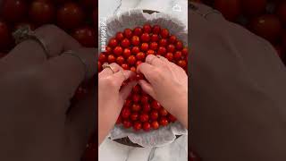 Tarte tatin aux tomates cerises rapide [upl. by Arie]