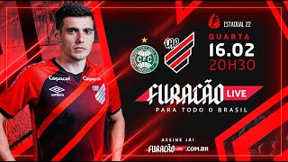 Coritiba x Athletico Paranaense  PRÉJOGO AO VIVO [upl. by Naget]