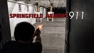 Springfield 911 Review Worthy of Conceal Carry [upl. by Odlawso265]