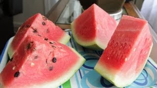 Seedless Watermelon vs Seeded Watermelon Comparison Review 2 [upl. by Malloch]