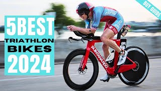 Best Triathlon Bikes 2024  DONT CHOOSE WRONG [upl. by Ruford]