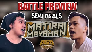 Pangil sa pangil Shehyee vs Sixth Threat  Semi Finals Battle preview [upl. by Aikmat841]