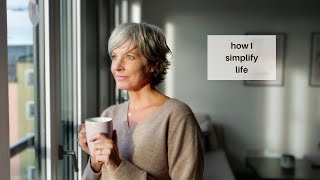 10 Small Ways to Simplify Life  Simple Living Tips [upl. by Yenahc]