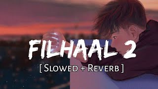 Filhaal 2 Mohabbat  Akshay Kumar   Slowed  Reverb   B praak  Jaani [upl. by Aeht]