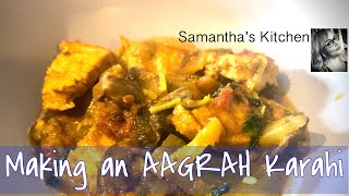 Making AAGRAH Karahi at home [upl. by Parfitt]