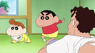 Shinchan and The Robot Dad in Hindi movie  Movie full Hindi in part2 [upl. by Anielram]