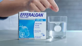 EFFERALGAN 500MG  VIÊN SỦI GIẢM ĐAU ĐẦU HẠ SỐT HIỆU QUẢ [upl. by Schulein]