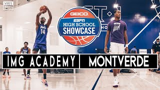 IMG FL vs Montverde FL  The St James NIBC Invitational 2021  ESPN Broadcast Highlights [upl. by Giacopo11]