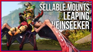 Sellable BFA Mounts  How to Farm Leaping Veinseeker [upl. by Jerol]