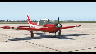 Flight Sim Historian Episode 726 Wassmer WA40 XPlane 11 [upl. by Lanna]