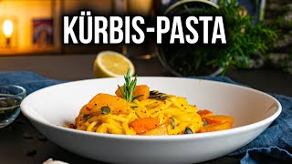 Diese Kürbis Pasta ist beeindruckend lecker [upl. by Aicel666]