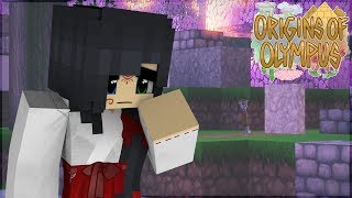 Minecraft Origins of Olympus quotWhy are you herequot 13Minecraft Percy Jackson Roleplay [upl. by Stranger219]