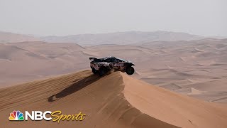 Stage 11  2023 Dakar Rally  EXTENDED HIGHLIGHTS  11223  Motorsports on NBC [upl. by Bathulda298]