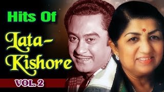 Best of Lata Mangeshkar amp Kishore Kumar Duets  Evergreen Romantic Bollywood Songs  Vol 2 [upl. by Akiemehs]