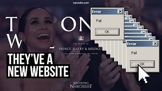 Theyve a New Website Meghan Markle [upl. by Nerra]