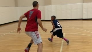 Short Varsity Basketball Player Schools the Bigger Kids [upl. by Jed]