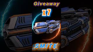 Closed GIVEAWAY WRwinSmite x 7  WR  War Robots [upl. by Ailimac]