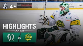 Tingsryd vs Björklöven  Highlights 910 [upl. by Woodcock]