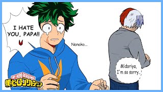 Papa You Liar  My Hero Academia Comic Dub 2nd Gen [upl. by Dnalro110]