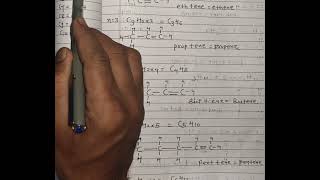 hydrocarbon alkanealkene and alkynes [upl. by Norehc37]