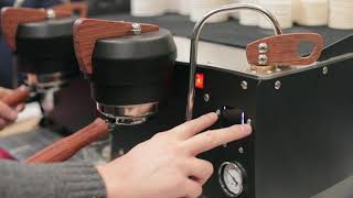 Synesso S200 Espresso Machine at Specialty Coffee Expo 2018 [upl. by Zahara]