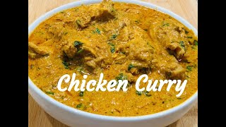 Chicken Curry recipe in Slow Cooker [upl. by Sobmalarah534]