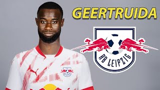 LUTSHAREL GEERTRUIDA ● Welcome to RB Leipzig 🔴⚪️🇳🇱 Best Tackles Skills amp Passes [upl. by Elburr]