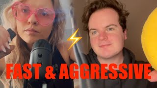 ASMR ACTUALLY FAST amp AGGRESSIVE UNPREDICTABLE TRIGGERS [upl. by Aryl]