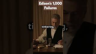 Edison’s 1000 Failures dailyinspiration successs motivation usa philippines world [upl. by Nohsar144]