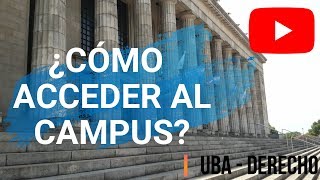 Campus Virtual UBA  Derecho [upl. by Berri]