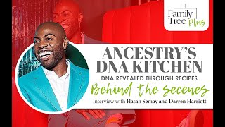 Ancestry’s DNA Kitchen  Behind the scenes [upl. by Yneffit]