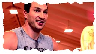 Wladimir Klitschko – Workout Summary from Training Camp [upl. by Tulley807]