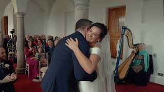 Aoife amp Noel Wedding Teaserr  Bellinter House  Dublin wedding videographer [upl. by Anomor]