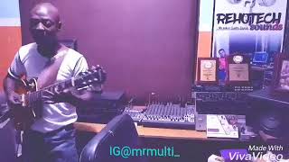 Tope Alabi quotOrun Oun Ayequot Guitar Instrumental By Kunle Olajide Mr Multi [upl. by Pickford]