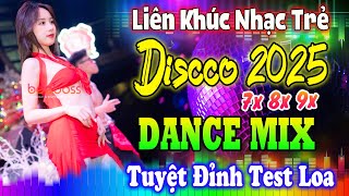 Liên Khúc Nhạc Trẻ 8X  Mộng Hoa Sim DJ Disco Remix 2025 Hay Nhất Nhạc Hoa Lời Việt Test Loa Cực Êm [upl. by Ennazor905]