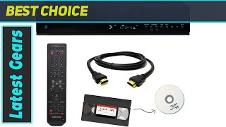 Samsung VHS to DVD Recorder VCR Combo Convert Your Tapes Easily [upl. by Rennoc]