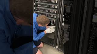 Dell PowerEdge R430 13th Gen  Racking  tech satisfying dell server racking datacenter [upl. by Assyram844]