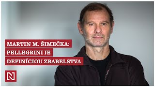 Martin M Šimečka Pellegrini je definícia zbabelstva [upl. by Nolat]