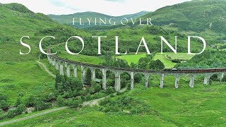 ⭐️ BEAUTIFUL SCOTLAND Highlands  Isle of Skye AERIAL DRONE 4K VIDEO [upl. by Ahseinaj737]