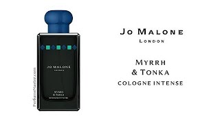 Jo Malone Myrrh amp Tonka Cologne Intense Ramadan Edition 2023 [upl. by Olsen756]