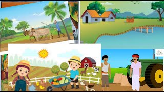 Hindi moral stori animated video cartoon video [upl. by Aneehta]