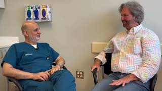 Patient Testimonial  Jon Neuman and Dr Golzarian [upl. by Adolph]