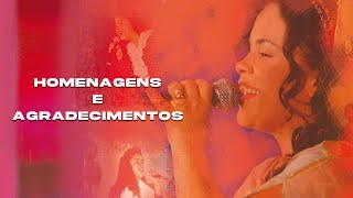 Cassiane  Homenagens e Agradecimentos DVD 25 Anos de Muito Louvor [upl. by Nivag]