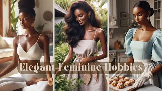 15 Timeless Hobbies for an Elegant Feminine Lifestyle [upl. by Kendrah]