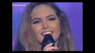 Lucero  Siempre Contigo ENVIVO 1995 [upl. by Monty]