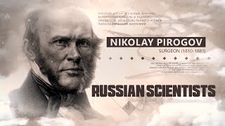 Surgeon Nikolai Pirogov Russian scientists [upl. by Dicks]