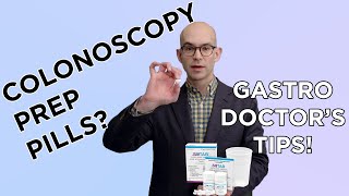 Colonoscopy prep with pills only This gastroenterologist shows you how [upl. by Kisung]