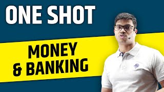 Money and Banking  Detailed ONE SHOT  Class 12 Macro Economics Boards exam 2024 cbse macro [upl. by Barker711]